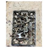 Assorted Metal C-Clamps and Vise Clamps