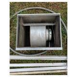 Metal Ventilation Fan and metal