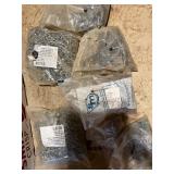 Assorted Bags of Nails and Screws