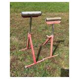 Metal Rolling Woodworking Stands