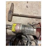 Dayton Electric Winch with Control Panel