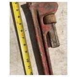 Rigid 18-Inch Heavy Duty Pipe Wrench