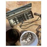 Collection of Tools and Drill Accessories
