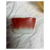 Fire-King Assorted Milk Glassware Collection