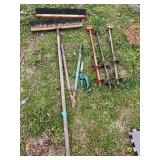 Gardening and Outdoor Hand Tools Set