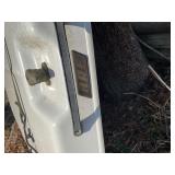 White Pickup Truck Bed Cover