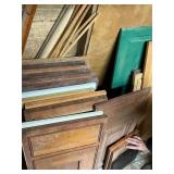 Assorted Wood Cabinet Doors and Panels
