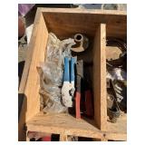 Assorted Tools and Small Hardware Contents