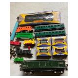 Lone*Star and Assorted Model Train Components