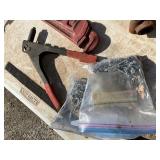 Assortment of Hand Tools and Hardware