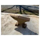 Small Cast Iron Anvil for Metalworking
