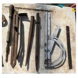 Assorted Vintage Hand Tools and Implements