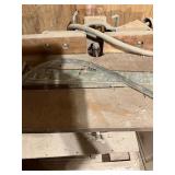 Craftsman Planer with Stand