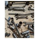 Assorted Hand Tools and Sockets Lot