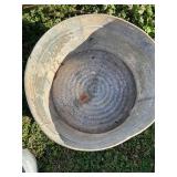 Galvanized Metal Wash Tub