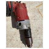 Electric Drill With Keyed Chuck