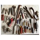 Assorted Hand Tools and Accessories