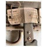 Lot of 3 Portable Gas Heaters