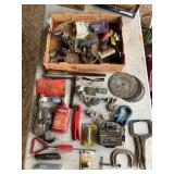 Collection of Assorted Tools and Hardware