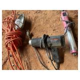 Black & Decker Heat Gun and Work Lights