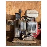 Honda G100 2.2 HP Engine-Powered Water Pump