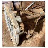 Vintage Cast Iron Flywheel Assembly