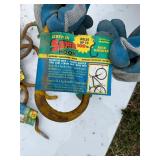 Lot of Yellow Screw-In Bike Hooks