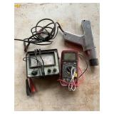 Assortment of Electrical Testing Devices