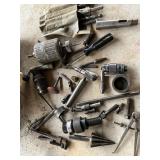 Collection of Metalworking and Machining Tools
