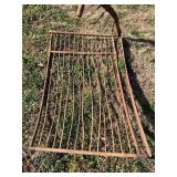 Vintage-Style Hay Rake