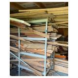Assorted Lumber and Wooden Boards