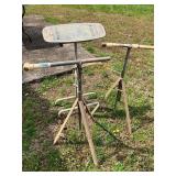 Adjustable Metal Bicycle Repair Stand