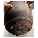 Cast Iron Cauldron with Handle