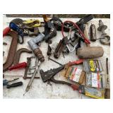 Collection of Assorted Hand Tools and Accessories