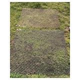 Heavy-Duty Steel Grates with Diamond Mesh