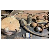 Mixed Lot of Vintage Metal Hardware and Tools