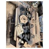 Assorted Vintage Metal Machinery Components