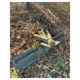 Used Three-Point Tractor Blade Attachment
