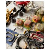 Assorted Hardware and Tools Lot