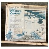 Presto 17-Quart Pressure Canner in Original Box