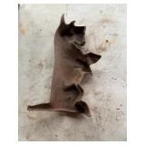 Cast Iron Scottie Dog Doorstop