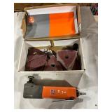 Fein Air Sander with Sanding Pads and Box