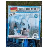Cool Patio Mist System with Accessories