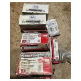 Assorted Boxes of Galvanized Staples