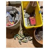 Assorted Tools and Hardware Lot