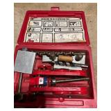 Red Metal Installation Tool Kit with Case