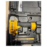 DeWalt 18-Gauge Pneumatic Brad Nailer with Case