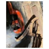 Lot of Two Metal Workshop Tools