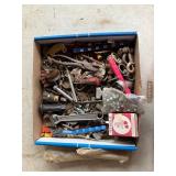 Collection of Miscellaneous Tools and Hardware