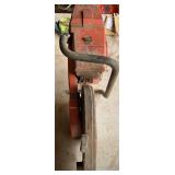 Husqvarna 371K Gas-Powered Concrete Saw